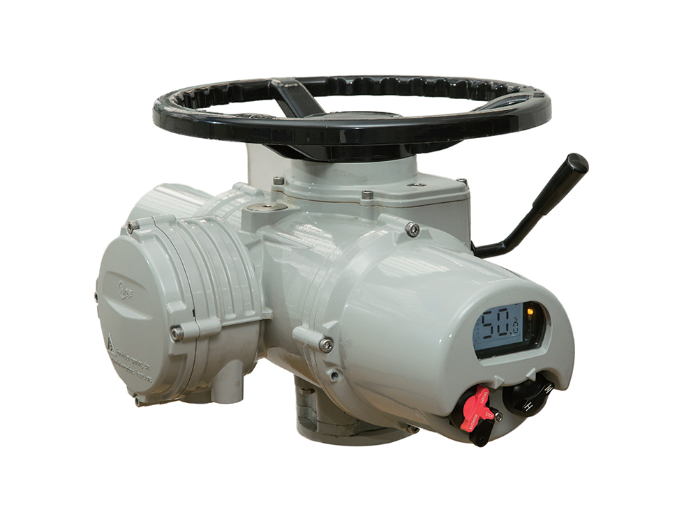 CKDII系列多回转智慧型电动执行机构