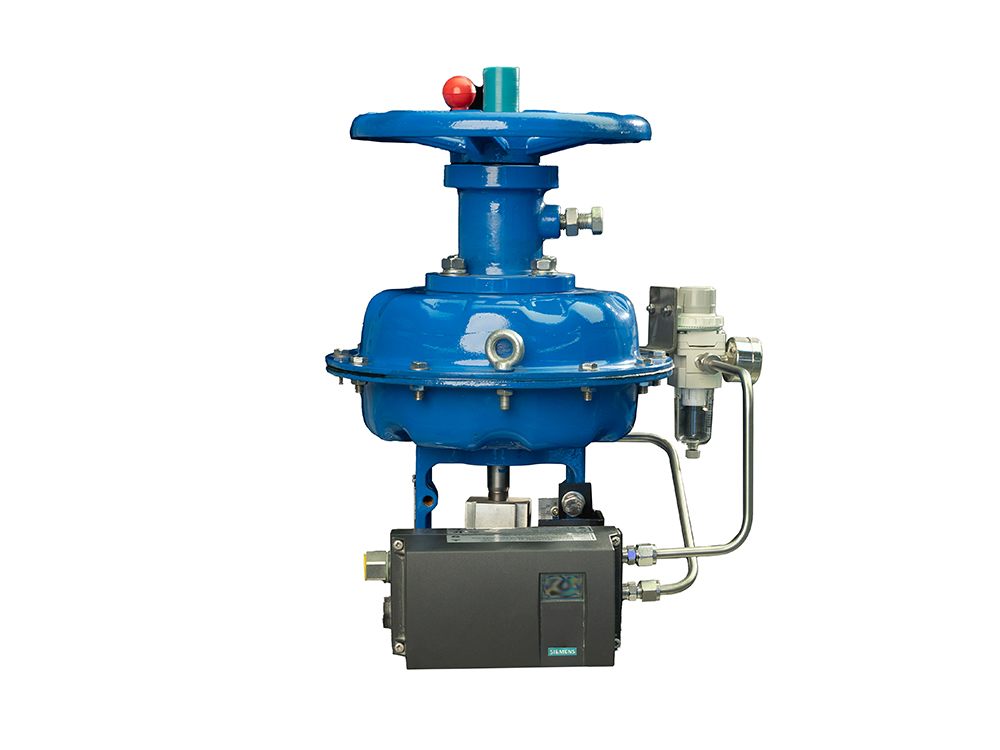 薄膜式气动执行器